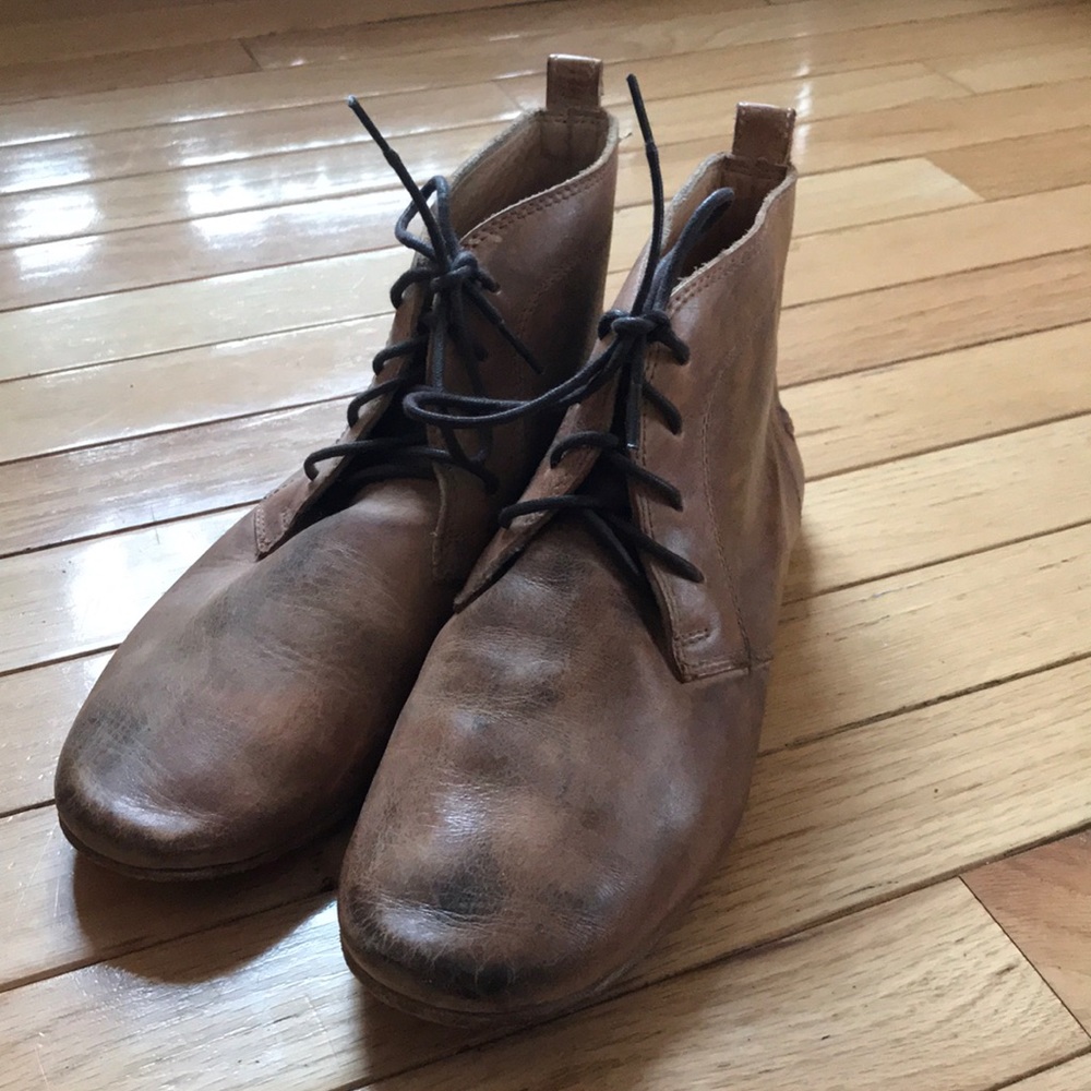SOLD Bed Stu Leather Boots